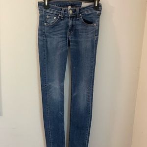 Rag & Bone Skinny Jean - Sz 24